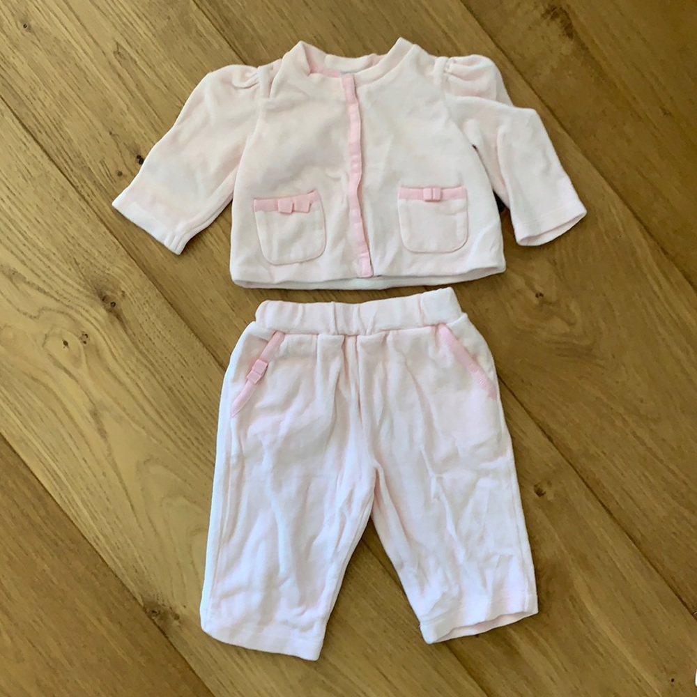 Dolce & Gabbanna D&G pink outfit 3-6 months